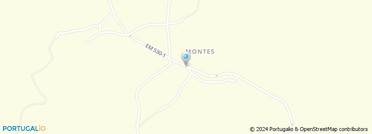 Mapa de Montes
