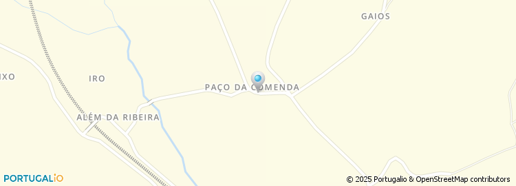 Mapa de Paço da Comenda