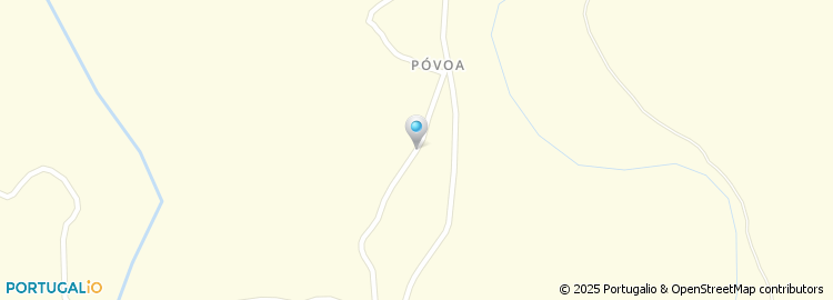 Mapa de Póvoa