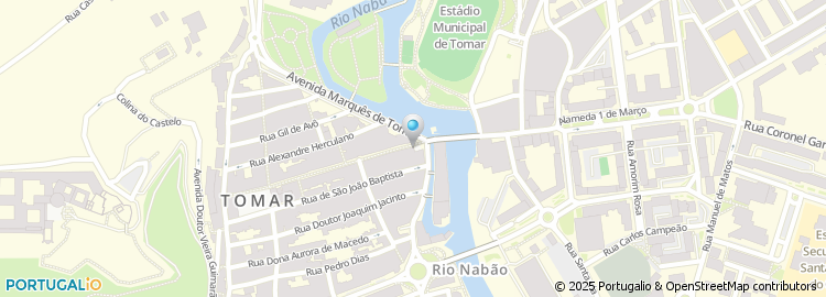 Mapa de Praceta de Olivença