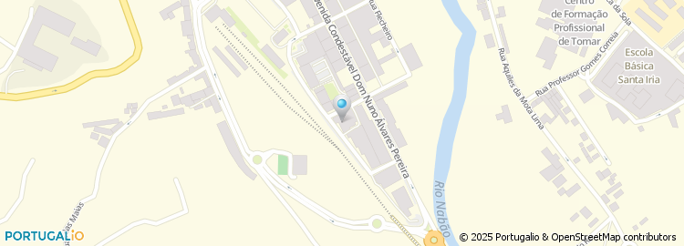 Mapa de Rua António Joaquim Araújo