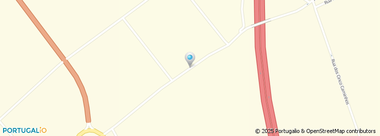 Mapa de Rua da Gândara