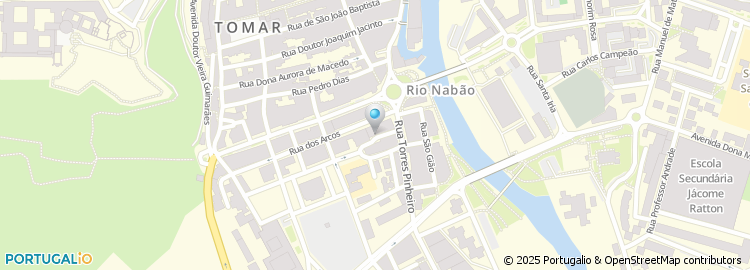 Mapa de Rua da Saboaria