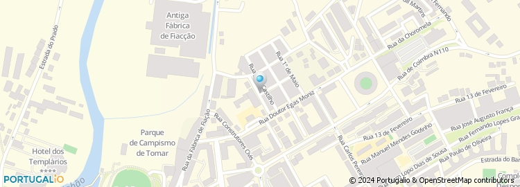 Mapa de Rua do Contador