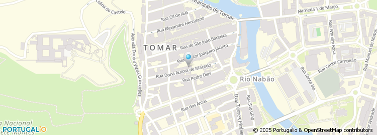 Mapa de Rua Dona Aurora de Macedo
