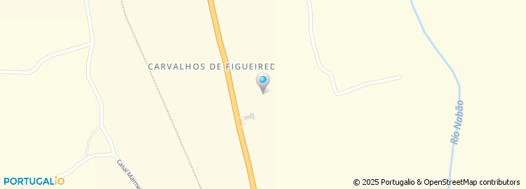 Mapa de Rua dos Calheiros