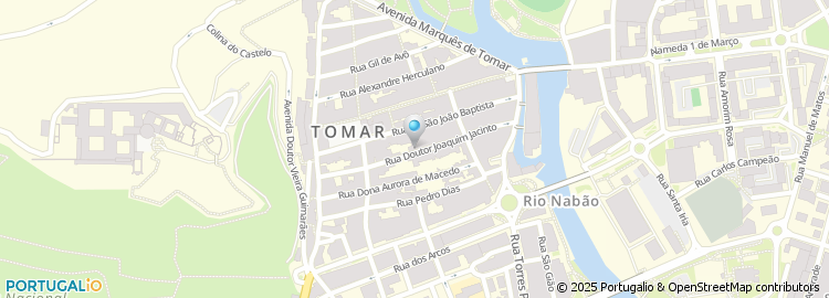 Mapa de Rua Doutor Joaquim Jacinto