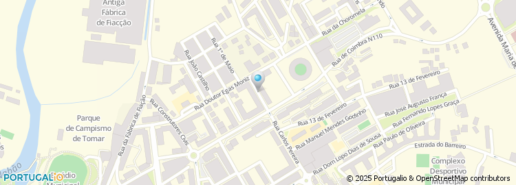 Mapa de Rua Doutor José Tamagnini