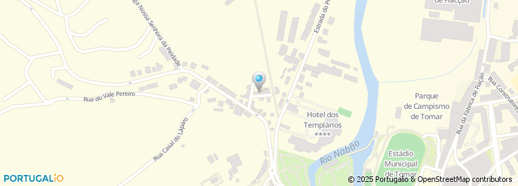 Mapa de Rua Inês Pereira