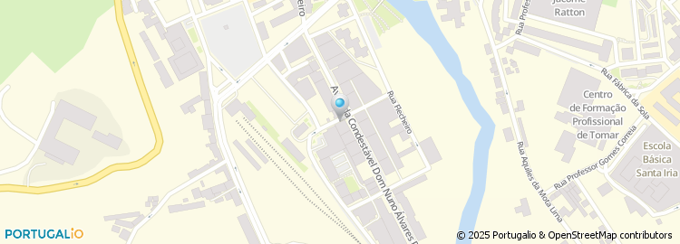 Mapa de Rua João de Oliveira Casquilho