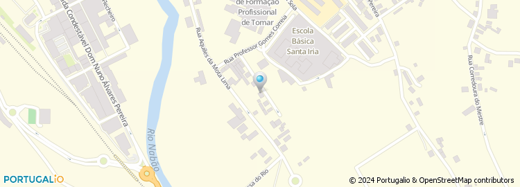 Mapa de Rua Manuel Jesus Ferreira