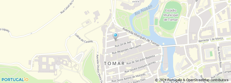 Mapa de Rua Silva Magalhães