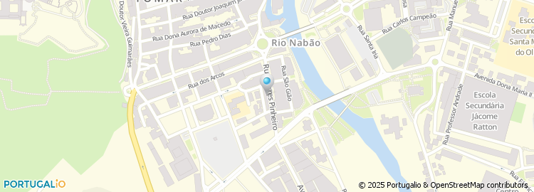 Mapa de Rua Torres Pinheiro