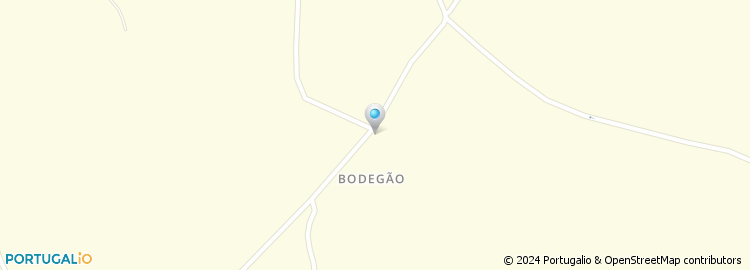 Mapa de Bodegão