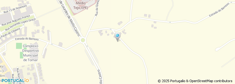 Mapa de Travessa do Barreiro