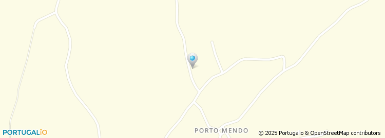 Mapa de Travessa do Bom Caminho