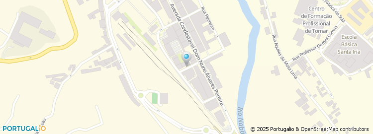 Mapa de Tomartubos - Comércio de Maquinas e Acessórios Industriais, Lda