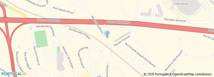 Mapa de Tomas Alexandre P Silva
