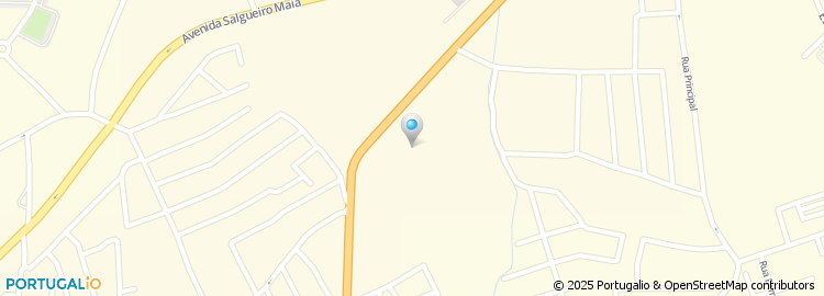 Mapa de Tomás & Costa - Estação de Serviço Lda