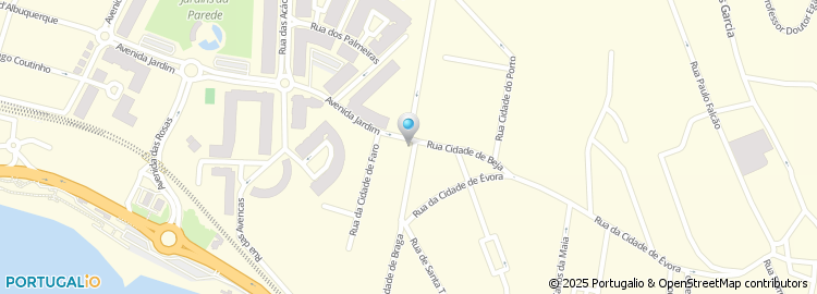 Mapa de Tomas & Henriques - Cabeleireiros, Lda