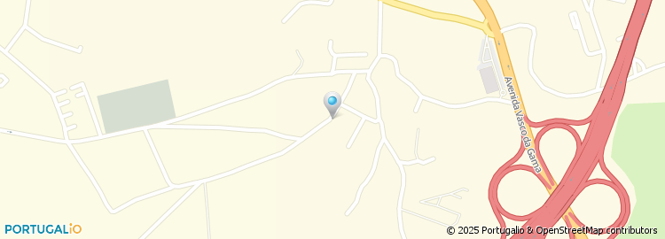 Mapa de Tomas J Coutinho Carvalho