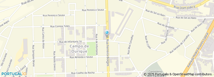 Mapa de Tomas & Marques, Lda
