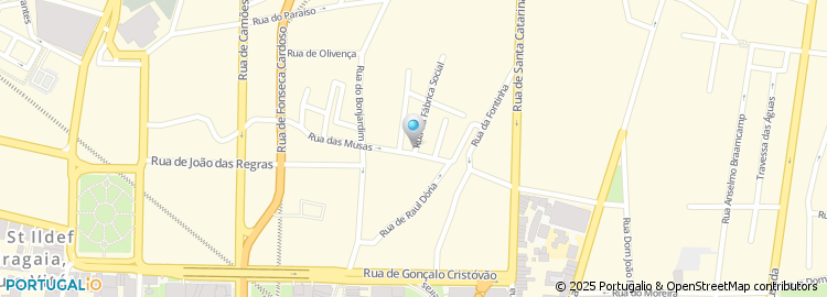 Mapa de Tomas Pereira