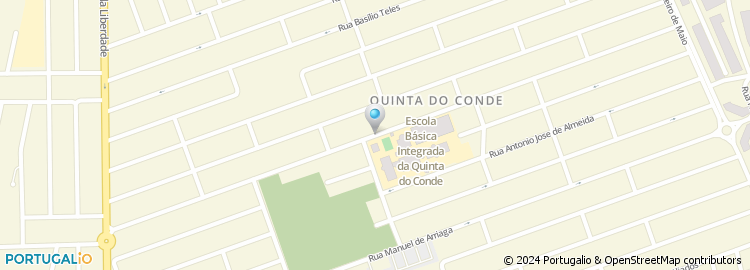 Mapa de Tômbola Redonda, Lda