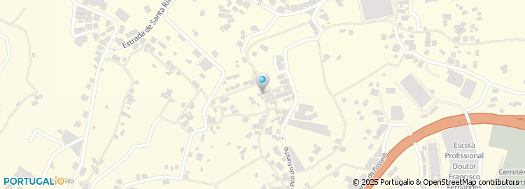 Mapa de Tomé & Fernanda Lda