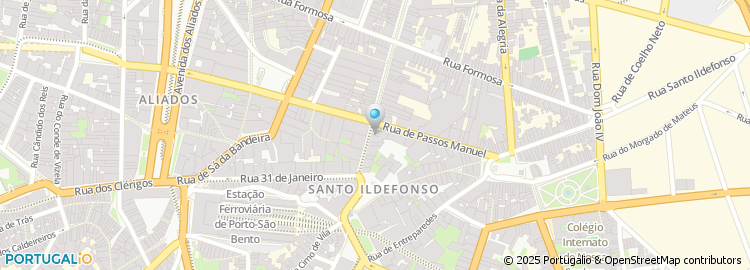 Mapa de Tomorrow S Glamour - Unipessoal Lda