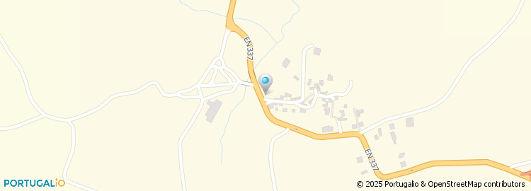 Mapa de Avenida Além da Ponte