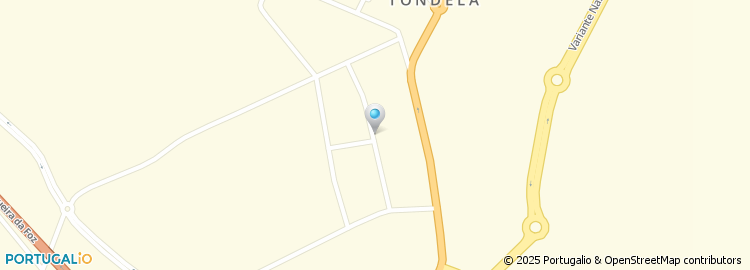 Mapa de Avenida Doutor António Manuel Tenreiro da Cruz