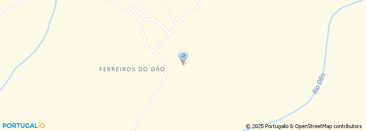 Mapa de Bairro Quinta das Ferreiras