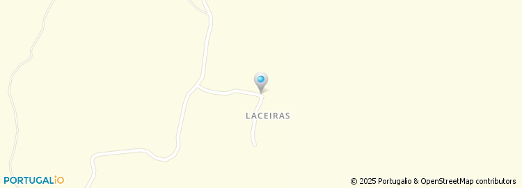 Mapa de Laceiras