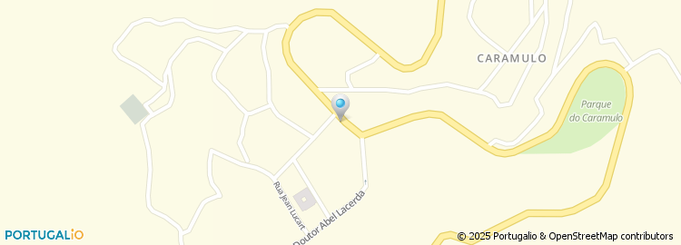 Mapa de Largo dos Castanheiros
