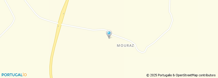 Mapa de Mouraz