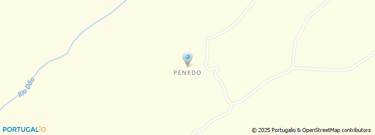 Mapa de Penedo