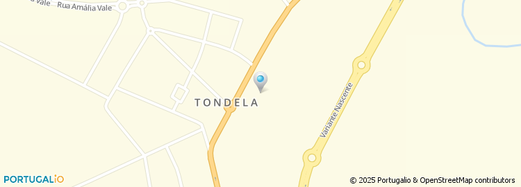 Mapa de Rua Cândido de Figueiredo