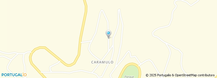 Mapa de Rua de Molelos