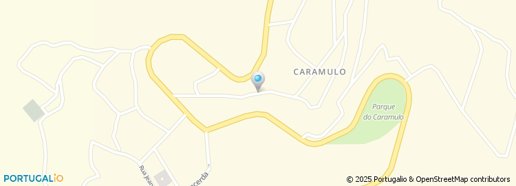 Mapa de Rua de Parada de Gonta