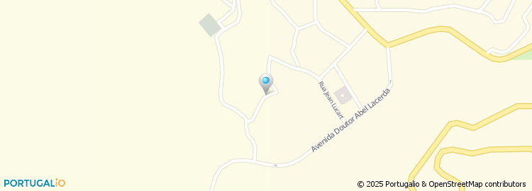 Mapa de Rua do Bairro do Vale