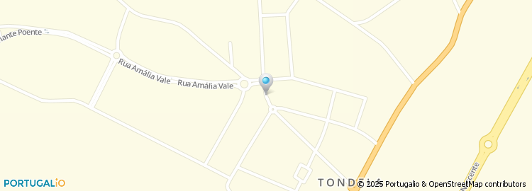Mapa de Rua Doutor António Marques da Costa