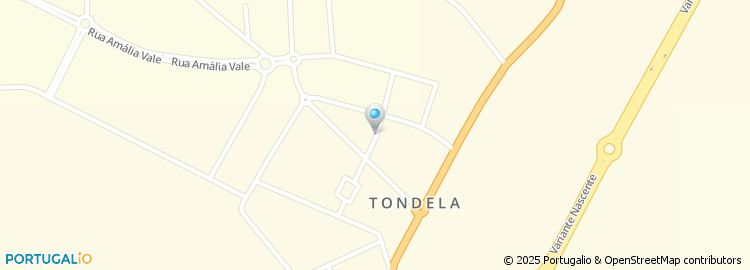 Mapa de Rua Doutor Teófilo da Cruz