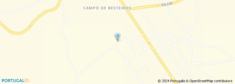 Mapa de Rua Engenheiro António Moreli