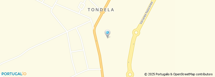 Mapa de Rua Marechal Gomes da Costa