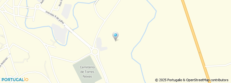 Mapa de Tonova - Processamento Centralizado de Carnes, Lda