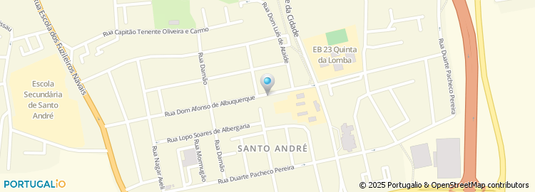 Mapa de Tons Alegres - Lda