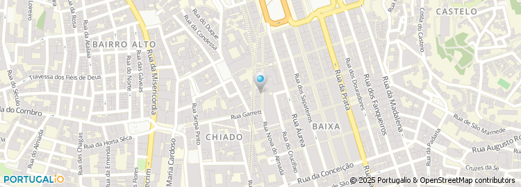 Mapa de Tony e Guy - Cabeleireiros