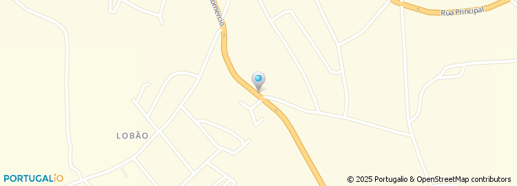 Mapa de Tonyluz - Comércio de Material Eléctrico, Unipessoal Lda