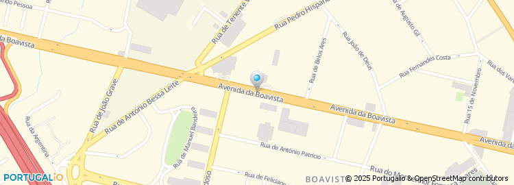 Mapa de Top Atlantico - Boavista